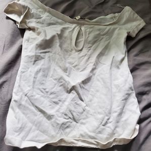 Express off the shoulder top